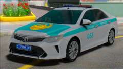 Toyota Camry 2015 Kazakhstan Police pour GTA San Andreas