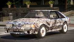 1994 Ford Mustang SVT PJ1 pour GTA 4