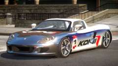 2005 Porsche Carrera GT PJ3 pour GTA 4