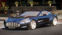 Aston Martin One-77 RP für GTA 4