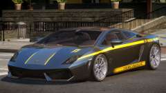 Lamborghini Gallardo BS PJ4 pour GTA 4