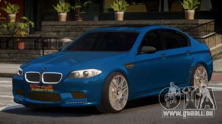 BMW M5 F10 H-Style pour GTA 4