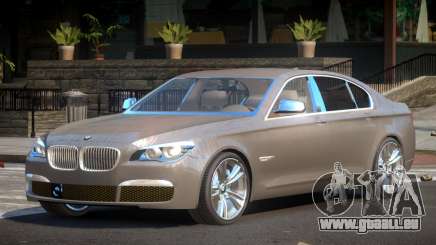 BMW 750i ES pour GTA 4