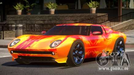 Lamborghini Miura SC PJ3 für GTA 4