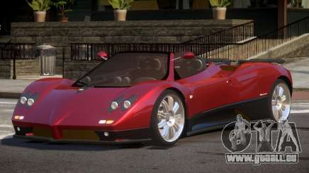 Pagani Zonda BS pour GTA 4