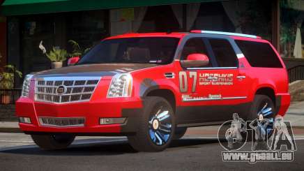 Cadillac Escalade SP PJ2 pour GTA 4