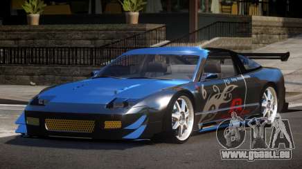 Nissan 240SX R-Tuned PJ2 für GTA 4