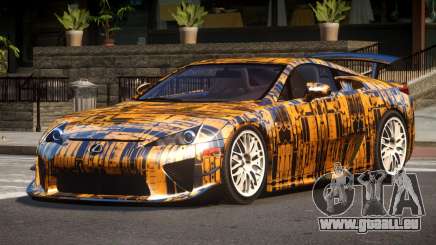 Lexus LFA RT PJ2 pour GTA 4