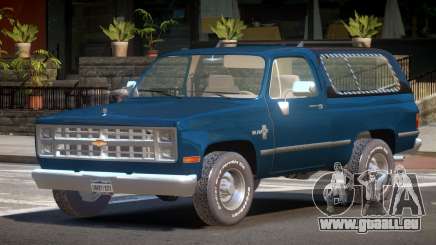 Chevrolet Blazer ST für GTA 4