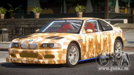 BMW M3 E46 GTR PJ5 für GTA 4