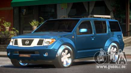 Nissan Pathfinder V1.2 pour GTA 4