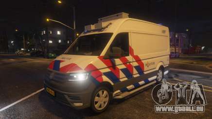 Volkswagen Crafter Police ELS pour GTA 5