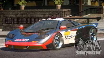 McLaren F1 BS PJ1 für GTA 4