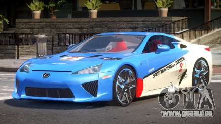 Lexus LFA Nurburgring Edition PJ5 für GTA 4