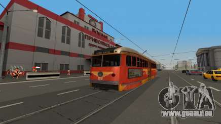 Als PCC-Straßenbahn aus dem Spiel LA Noire für GTA San Andreas
