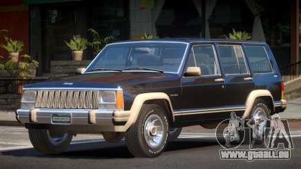1986 Jeep Cherokee pour GTA 4