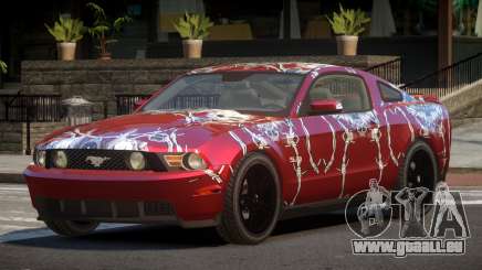 Ford Mustang MS PJ5 für GTA 4