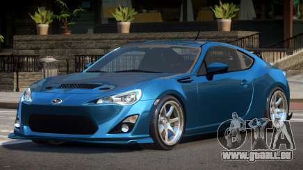 Subaru BRZ E-Style pour GTA 4