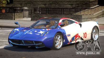 Pagani Huayra BS PJ2 pour GTA 4