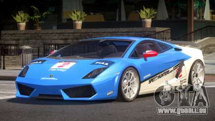 Lamborghini Gallardo BS PJ6 pour GTA 4