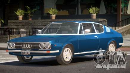 1972 Audi 100 HK pour GTA 4