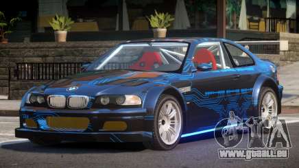 BMW M3 E46 GTR PJ1 für GTA 4