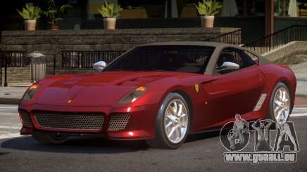 Ferrari 599 GTO V1.2 pour GTA 4