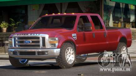 Ford F350 ST pour GTA 4