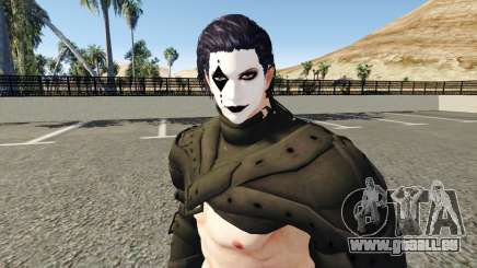 Claudio Serafino Sirius Make-Up Tekken 7 für GTA San Andreas
