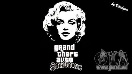 Marilyn Monroe - Oeufs De Pâques pour GTA San Andreas