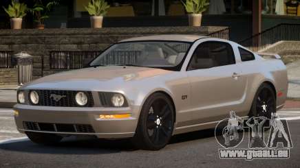 Ford Mustang NR für GTA 4