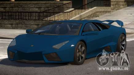 Lambor Reventon GRS pour GTA 4