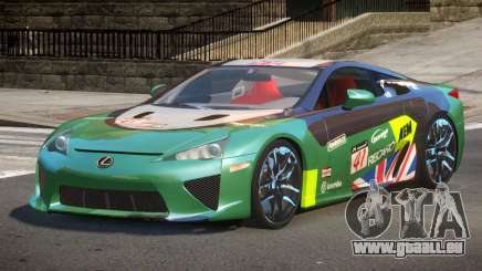 Lexus LFA Nurburgring Edition PJ3 pour GTA 4