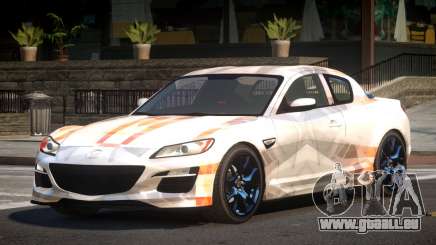 Mazda RX8 L-Tuned PJ1 für GTA 4