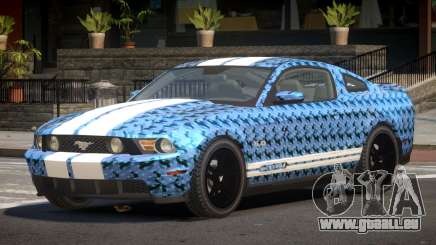 Ford Mustang MS PJ3 für GTA 4