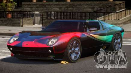 Lamborghini Miura SC PJ5 für GTA 4