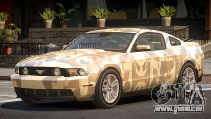 Ford Mustang MS PJ1 pour GTA 4
