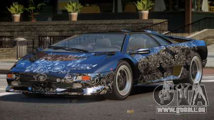 Lamborghini Diablo L-Tuned PJ4 für GTA 4