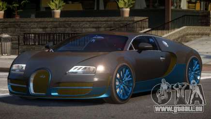 Bugatti Veyron BS pour GTA 4