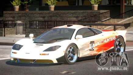 McLaren F1 BS PJ4 pour GTA 4