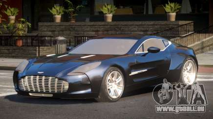 Aston Martin One-77 RP pour GTA 4
