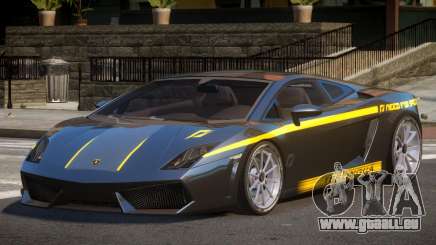 Lamborghini Gallardo BS PJ4 für GTA 4