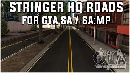 Stringer HQ ROADS - by Stringer für GTA San Andreas