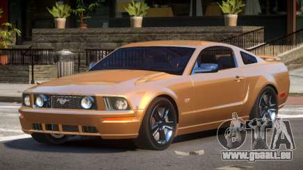 Ford Mustang GT TR für GTA 4