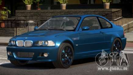BMW M3 E46 NR pour GTA 4
