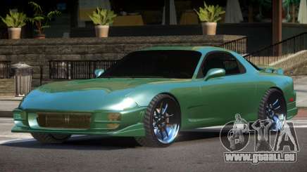 Mazda RX7 G-Style für GTA 4