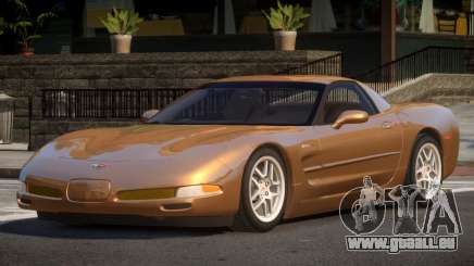 Chevrolet Corvette C5 PSI pour GTA 4