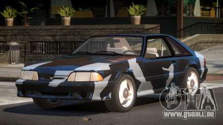 1994 Ford Mustang SVT PJ2 pour GTA 4