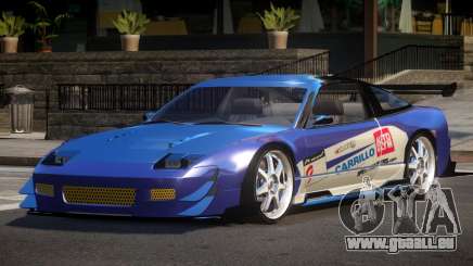 Nissan 240SX R-Tuned PJ4 für GTA 4