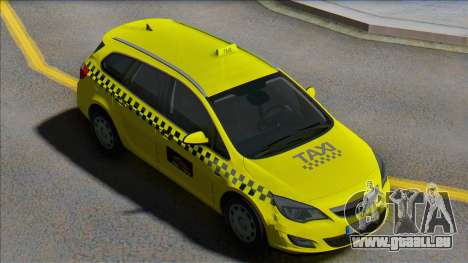Opel Astra J Kombi Taxi pour GTA San Andreas
